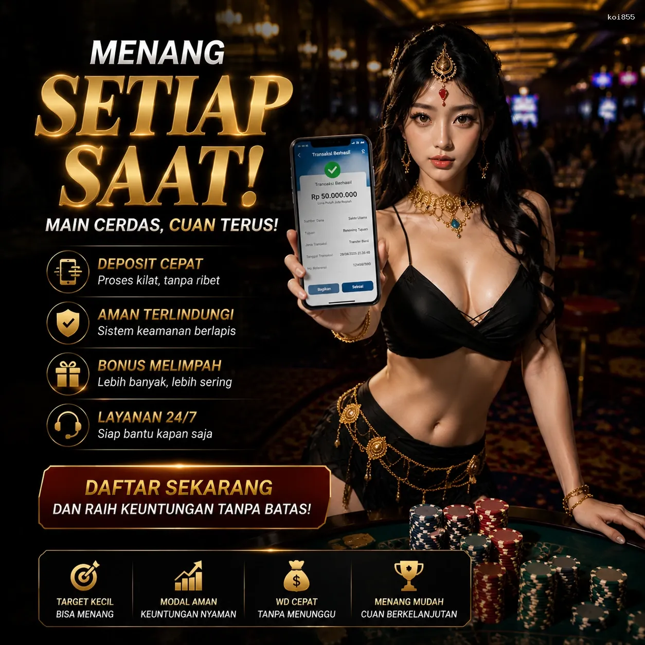 Pemula di koi855 Temukan Game Terbaik untuk Dilihat