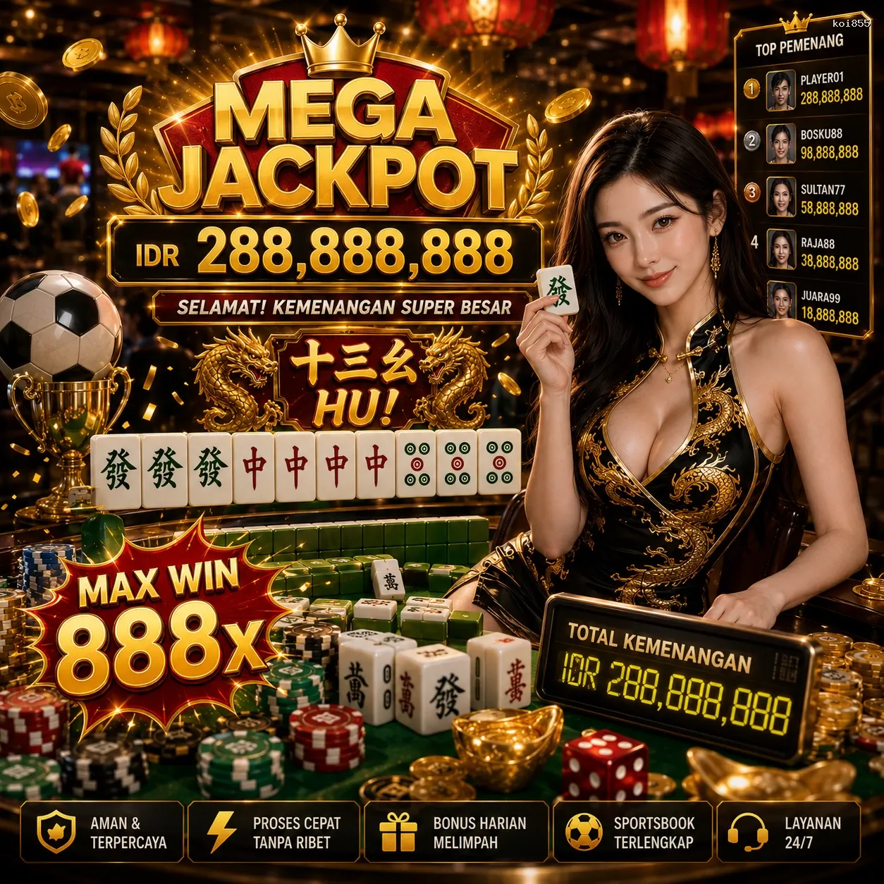 Panduan Lengkap Menjelajahi Platform Permainan koi855
