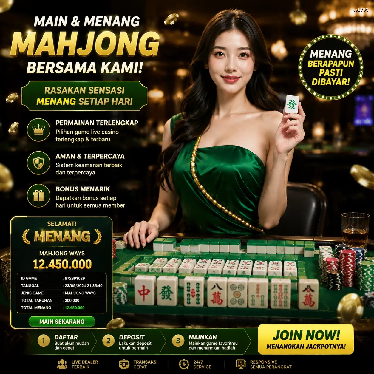 Bagaimana koi855 Mengubah Cara Kita Bermain Game Online