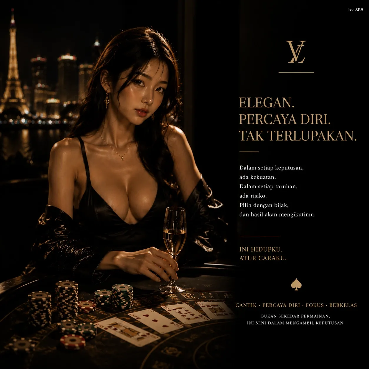 Apa Saja Jenis Game yang Tersedia di koi855