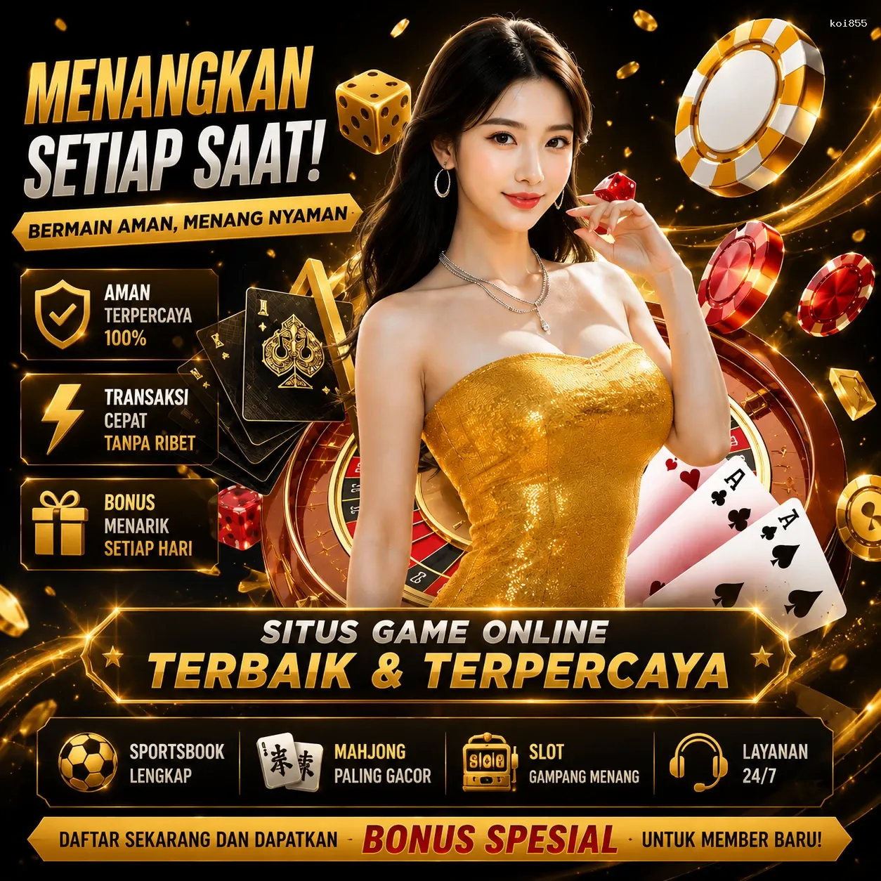 Inovasi dan Fitur Menarik di koi855