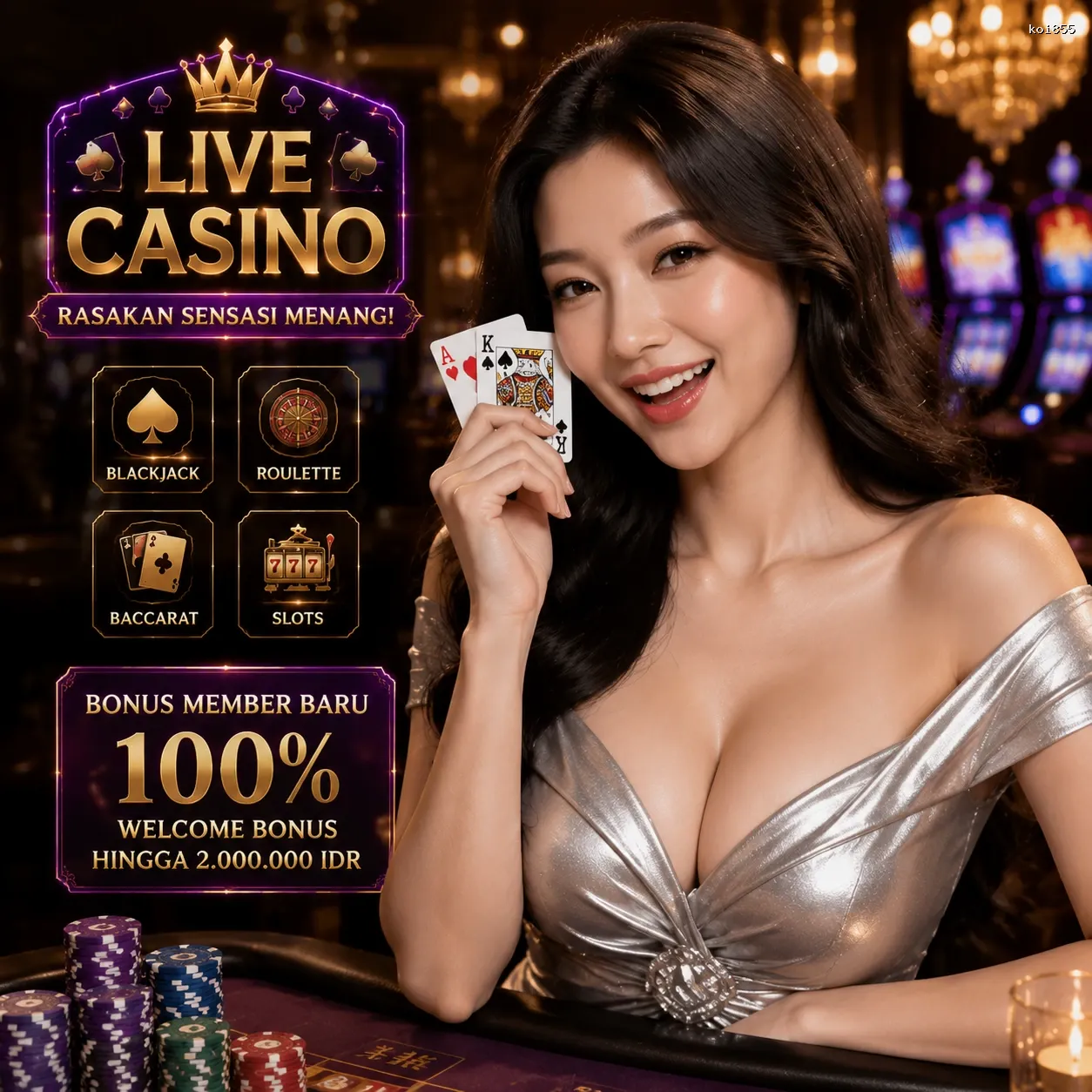Beragam Jenis Game Seru yang Tersedia di koi855